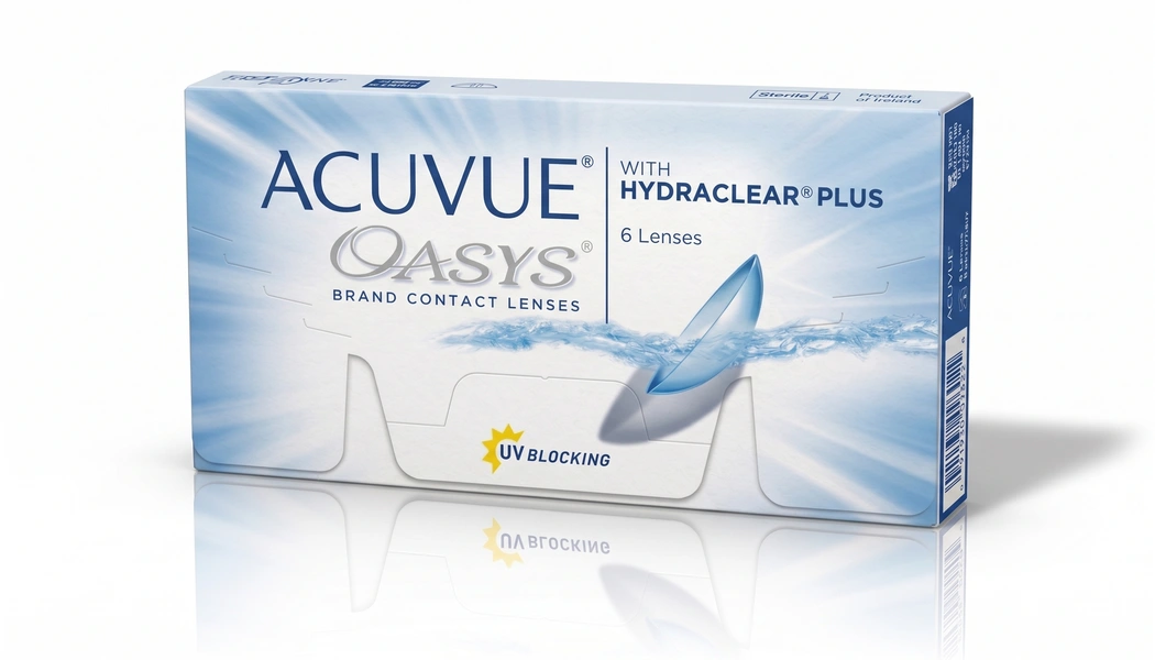 ACUVUE OASYS® su HYDRACLEAR® PLUS