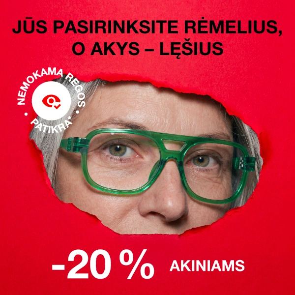 -20 proc akiniams (new)