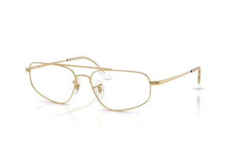 rayban, RX 6550, vyrai, metalas