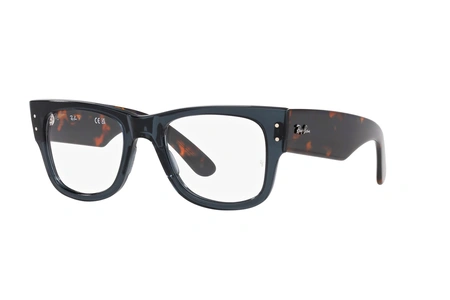 rayban, RB 0840V, vyrai, stačiakampis, plastikas