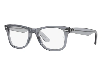 rayban, RB 4340V, vyrai, stačiakampis, plastikas