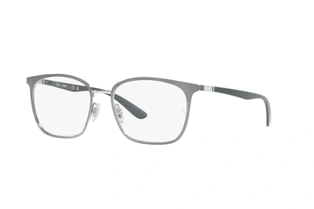 rayban, RB 6486, vyrai, stačiakampis, metalas