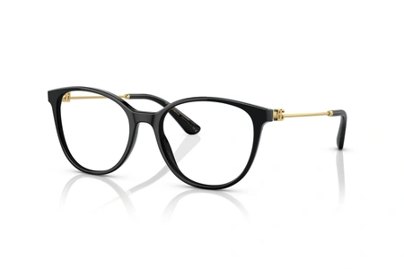d&g, DG3363, half-rim, plastikas