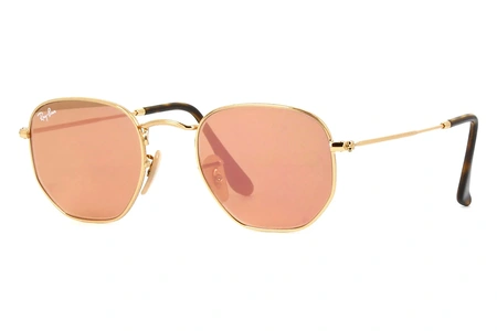 rayban, 3548N, moterys, metalas
