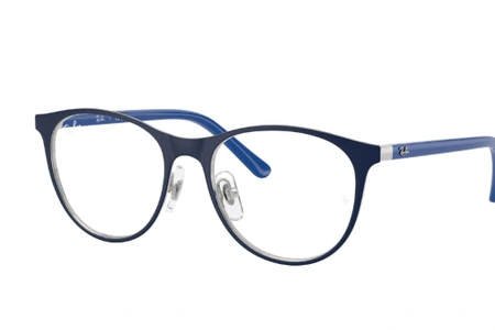 rayban, RB 9552V, vaikai, ovalus, metalas