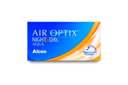 AIR OPTIX® NIGHT & DAY® AQUA (6 lęšiai)