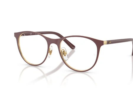 rayban, RB 9552V, vaikai, ovalus, metalas