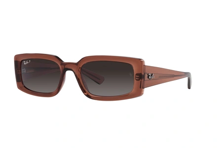 rayban, RB 4395, moterys, kvadratinis, plastikas