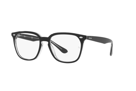 rayban, RB 4362V, vyrai, stačiakampis, plastikas