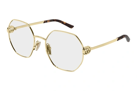 gucci, GG 2048O, moterys, metalas