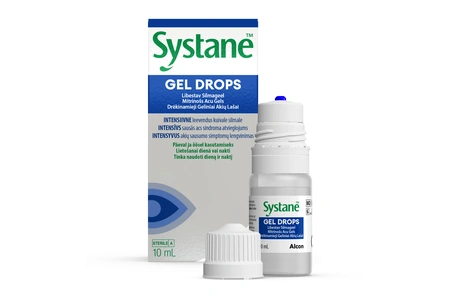 Systane Gel Drops 10ml (2 vnt)