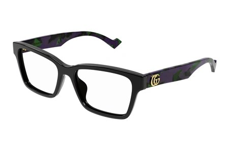 gucci, GG 1476OK, moterys, stačiakampis, plastikas
