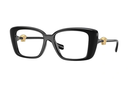 versace, 3385U, moterys, stačiakampis, plastikas