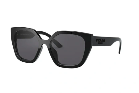 prada, SPR 24X, moterys, stačiakampis, poliarizuotas, plastikas