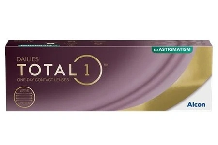 DAILIES TOTAL1® Astigmatizmui (30 lęšių)