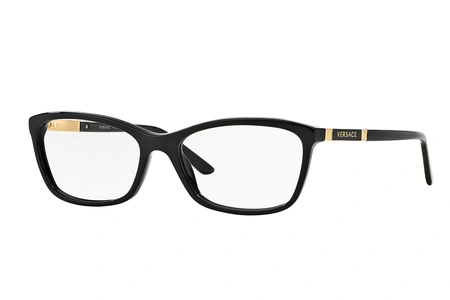 versace, 3186, moterys, ovalus, plastikas