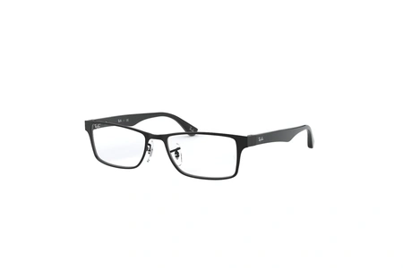 rayban, RB 6238, vyrai, kvadratinis, metalas