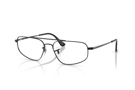 rayban, RX 6550, vyrai, metalas