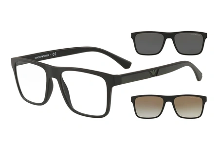 e.armani, EA 4115, vyrai, kvadratinis, plastikas