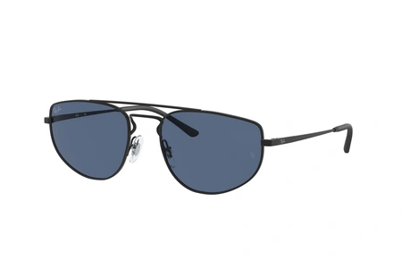 rayban, RB 3668, vyrai, stačiakampis, metalas