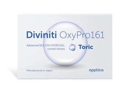 Diviniti OxyPro161 Toric (6 lęšiai)