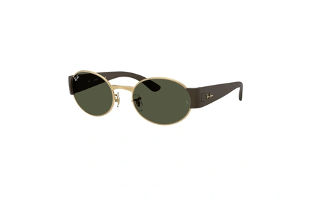 rayban, RB 3770, vyrai, ovalus, metalas