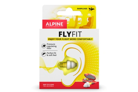 Ausų kištukai skrydžiams Alpine Fly fit