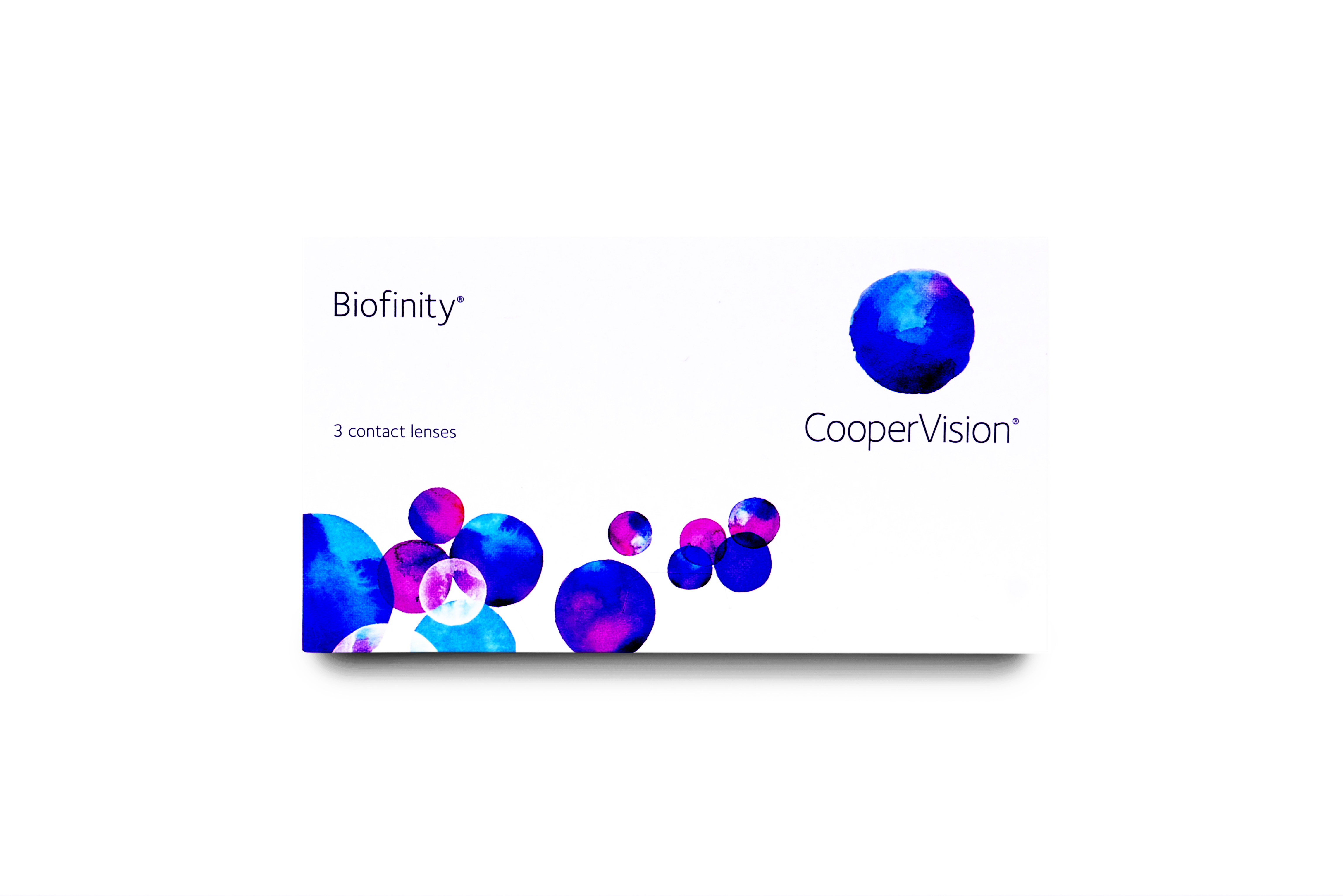 Kontaktiniai lęšiai Biofinity® (3 lęšiai) 3 Pakuotė - Vision Express